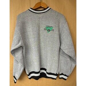 Vintage Gray Cowlitz Volleyball Crewneck Sweatshirt - Size Large -